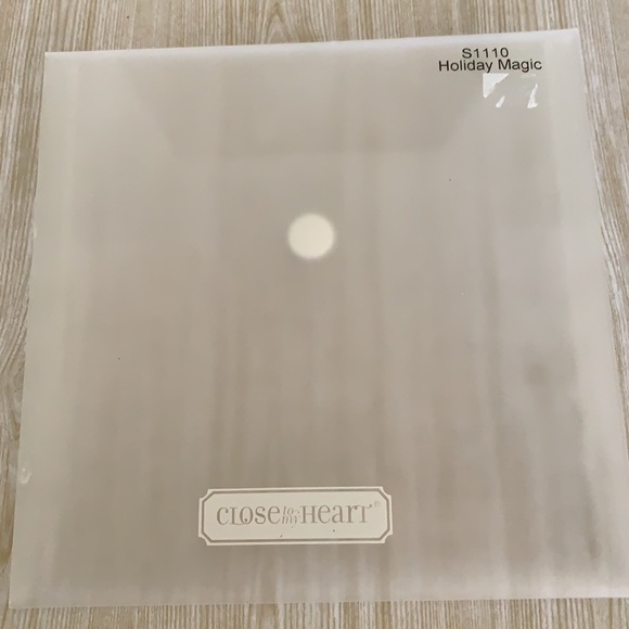 Close to my heart stamps S1110, “Holiday Magic”. - Picture 3 of 3